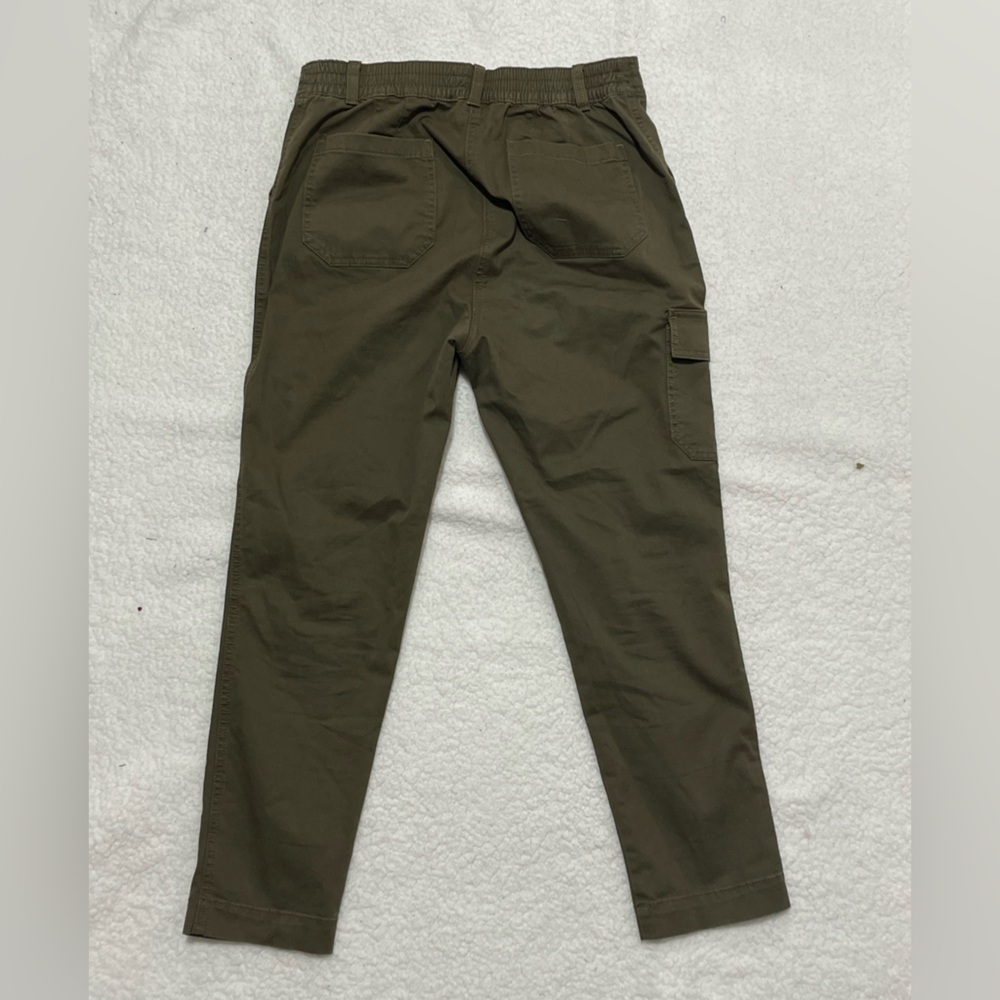 Talbots Olive Cargo Pants - Picture 5 of 9